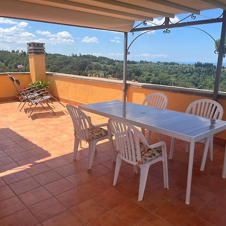 Residence La Villa Montescudaio Buitenkant foto