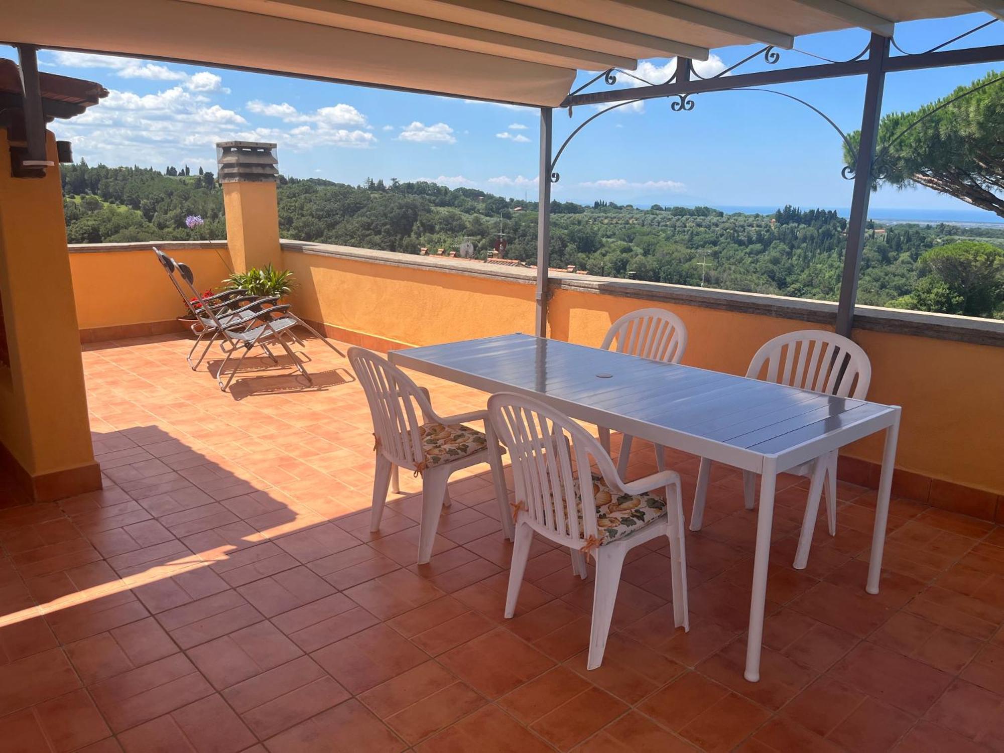 Residence La Villa Montescudaio Buitenkant foto
