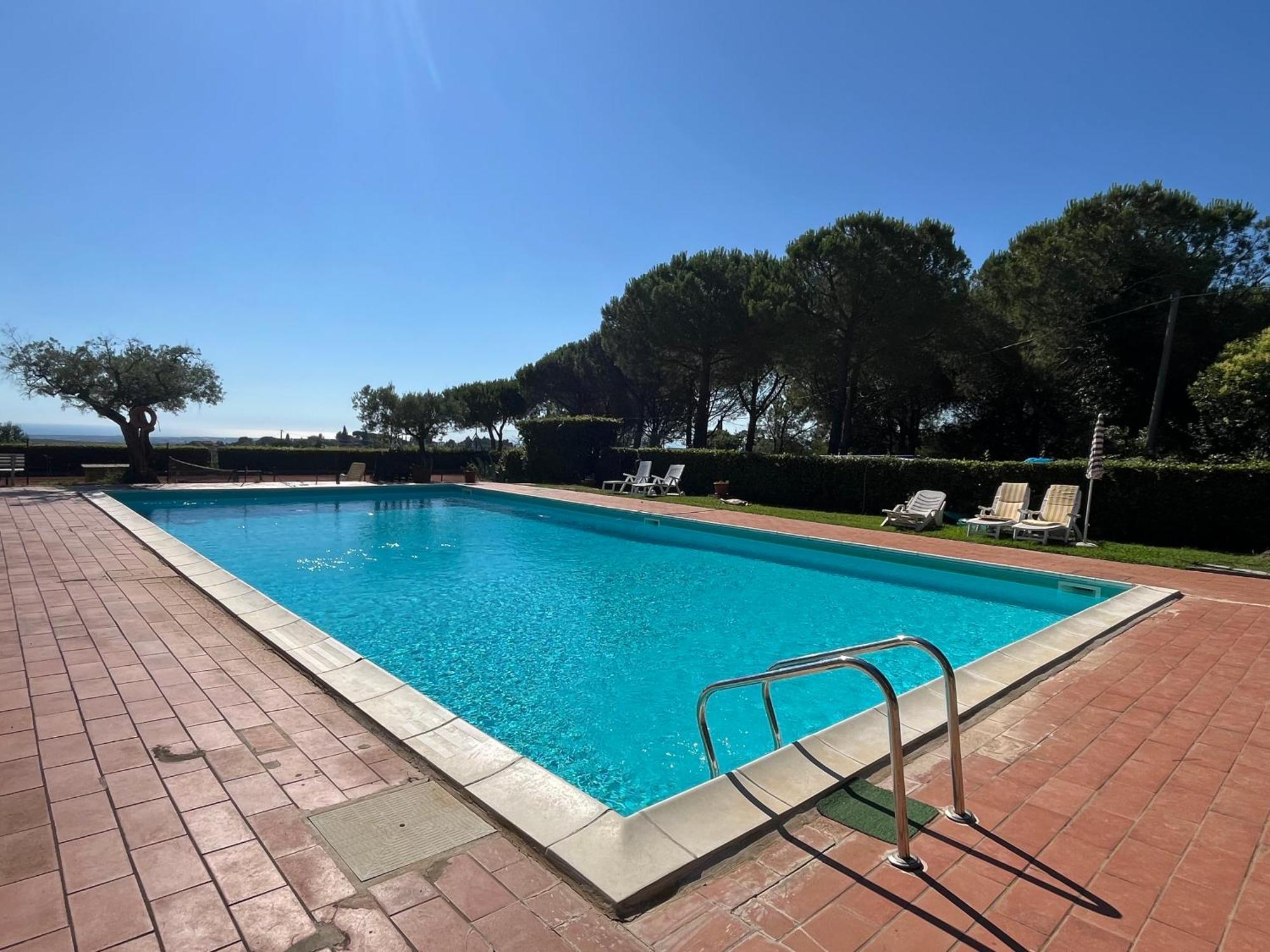 Residence La Villa Montescudaio Buitenkant foto